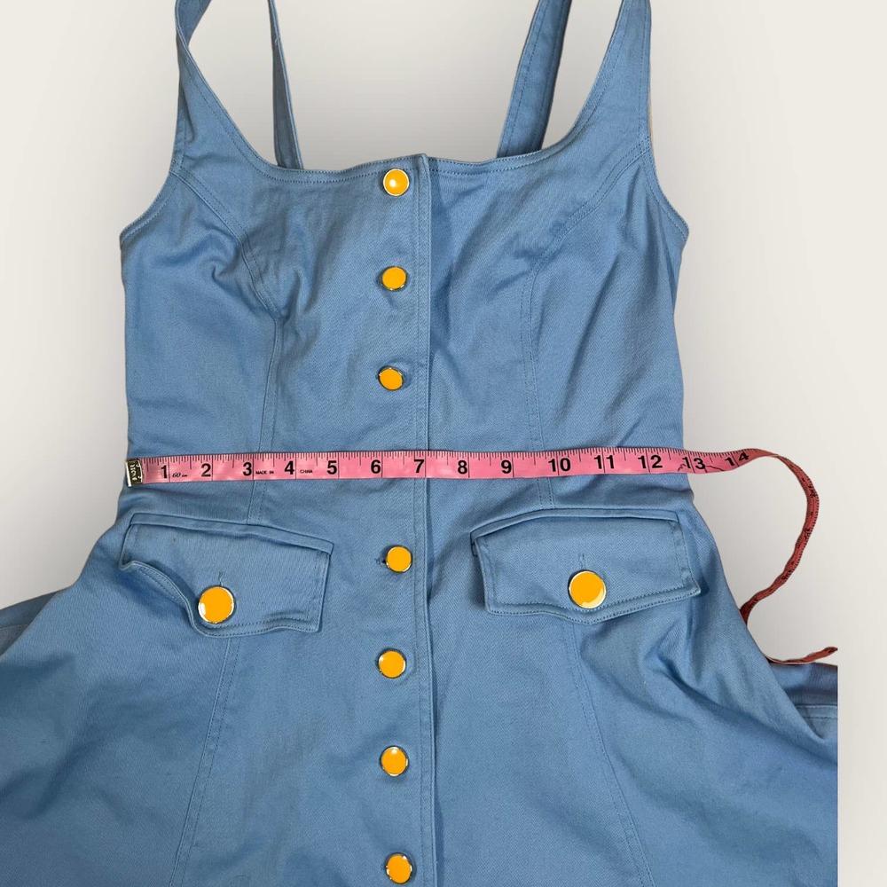 Color Me Courtney (0) Alle Utility Mini Skater Dress - Picture 9 of 10